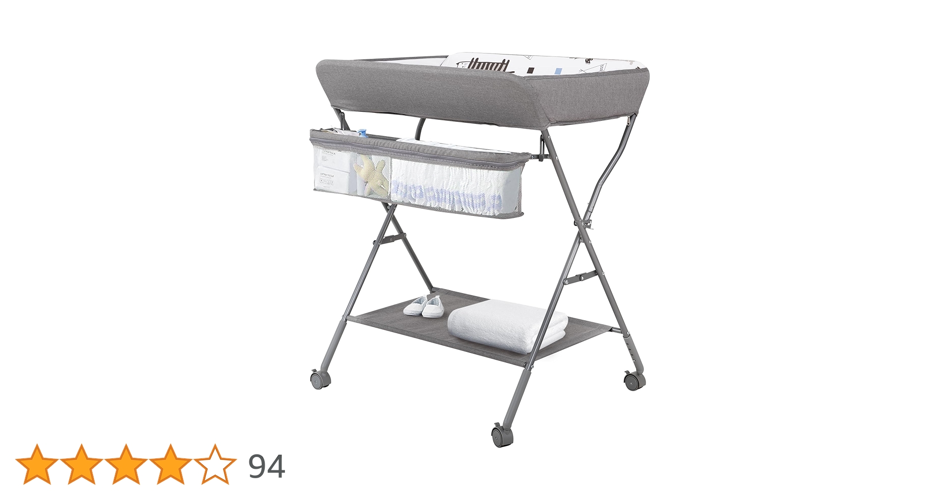 Amazon.co.jp: Feemomオムツ換え ベビーケア おむつ交換台